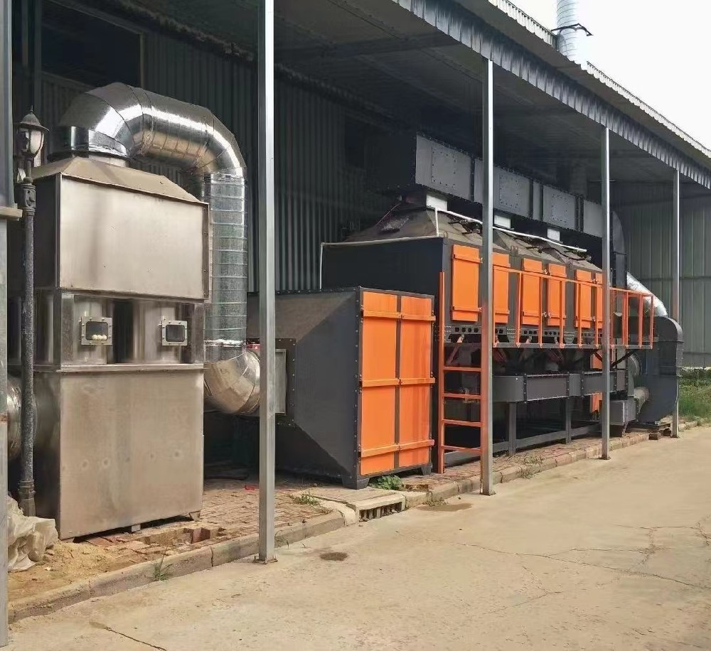 催化燃烧废气治理案例