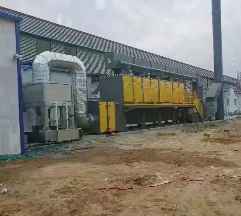 催化燃烧废气治理案例