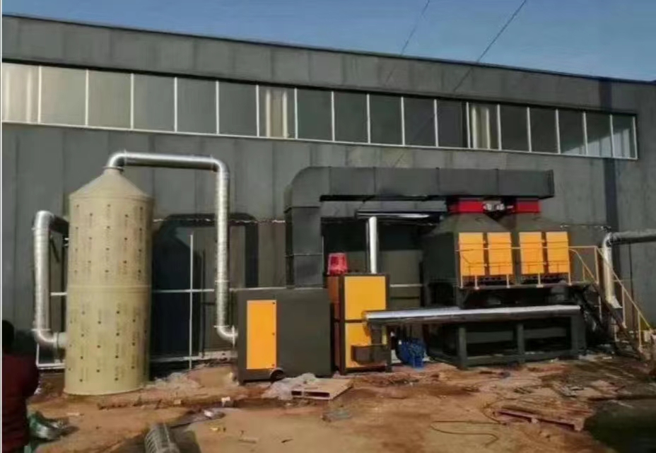 催化燃烧废气治理案例