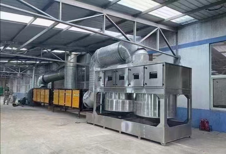 催化燃烧废气治理案例