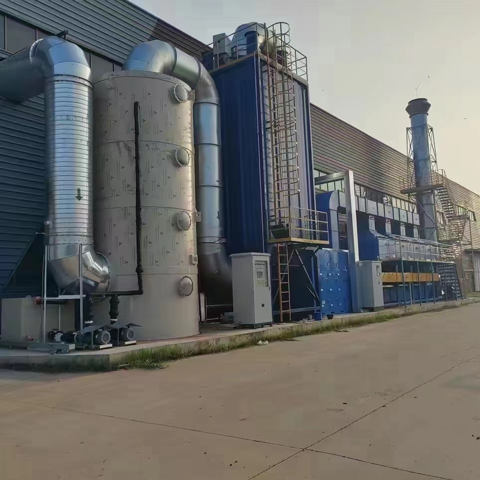催化燃烧废气治理案例