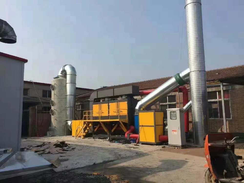催化燃烧废气治理案例