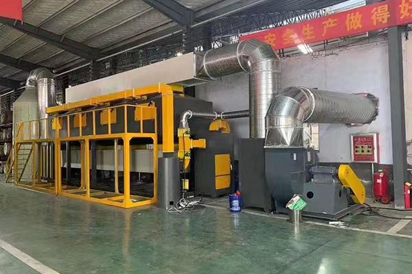 催化燃烧废气治理案例